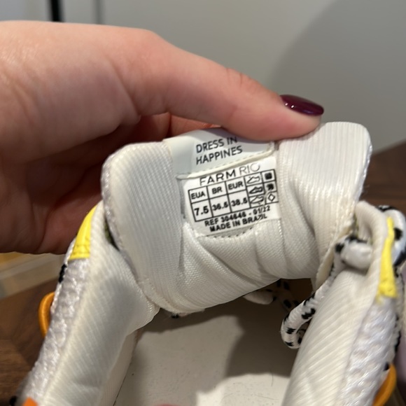 Farm Rio Beaded Gymshoe - Picture 4 of 6